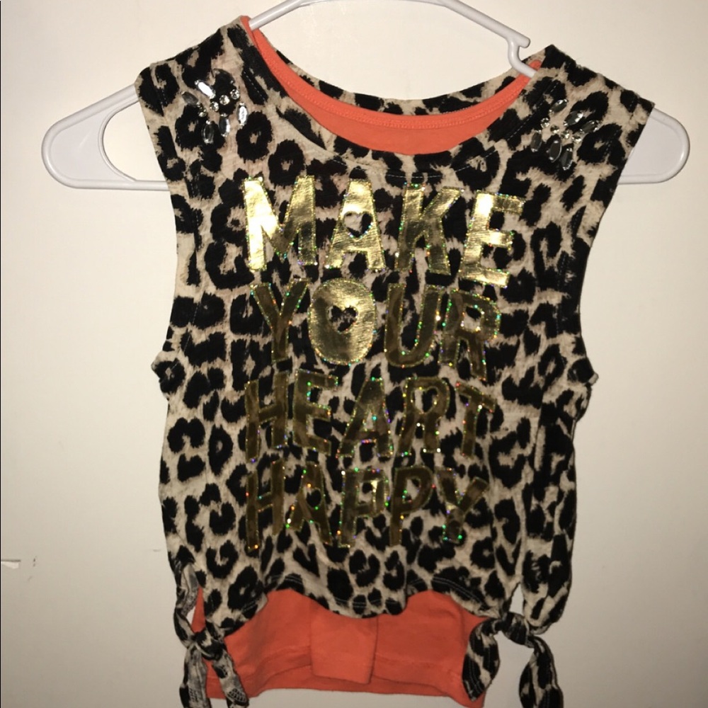 Justice tank top